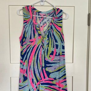 Lily Sleeveless VNeck Dress